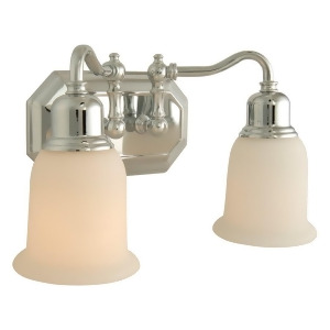Craftmade 2 Light Heritage Vanity Fixture Ch 15813Ch2 - All