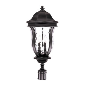 Savoy House Monticello Post Lantern in Black Kp-5-308-bk - All