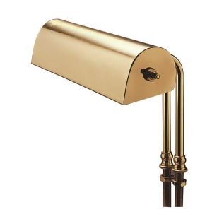 House of Troy Lectern Light 10 Polished Brass L10-61 - All