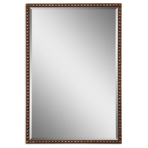 Uttermost Tempe Distressed Brown Mirror 13749 - All