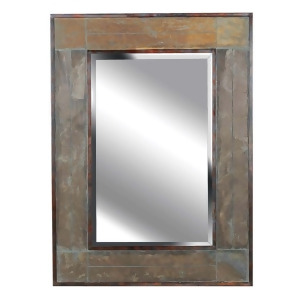 Kenroy Home White River Wall Mirror Natural Slate 60089 - All