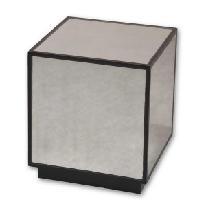 Uttermost Matty Mirrored Cube Table 24091 - All