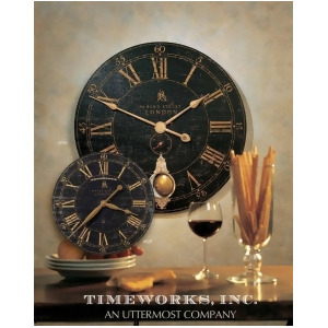 Uttermost Bond Street 30' Laminated Clock 6030 - All