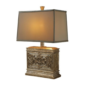 Dimond Laurel Run Table Lamp in Courtney Gold D1443 - All