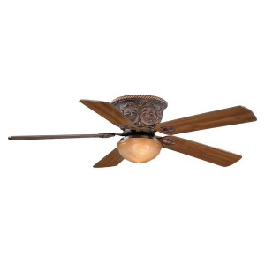 Vaxcel Corazon 2 Ceiling Fan Aged Bronze/Margaux Glass Fn52317ar - All