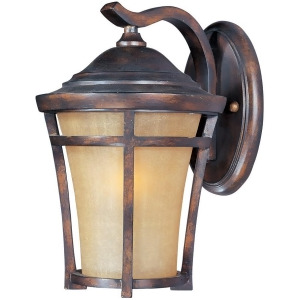 Maxim Balboa Vx 1-Light Outdoor Wall Lantern Copper Oxide 40164Gfco - All