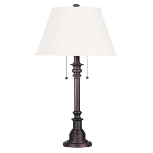 Kenroy Home Spyglass Table Lamp Bronze Finish 30437Brz - All
