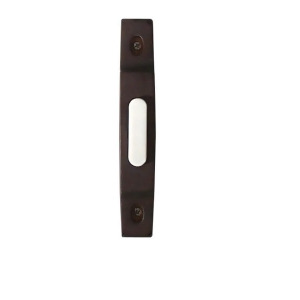 Craftmade Designer Surface Mount Thin Profile Doorbell Rustic Brick Bs3-rb - All