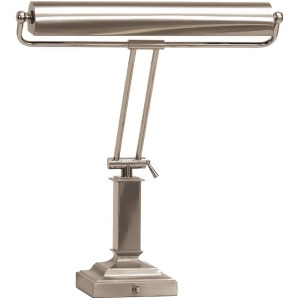 House of Troy 15 Satin Polished Nickel Lamp P15-81-5262 - All