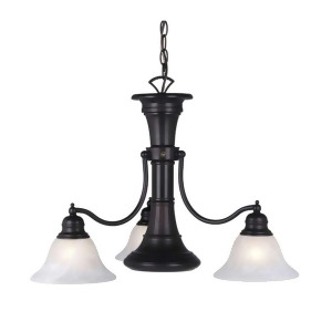 Vaxcel Standford 4 Light Chandelier Oil Burnished Bronze Ch30304obb - All