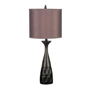 Kenroy Home Jules 2-Pack Table Lamp Mahogany Bronze Finish 21072Mbrz - All