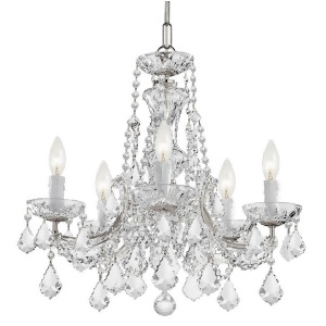 Crystorama Maria Theresa Chandelier Crystal Spectra Crystal 4476-Ch-cl-saq - All