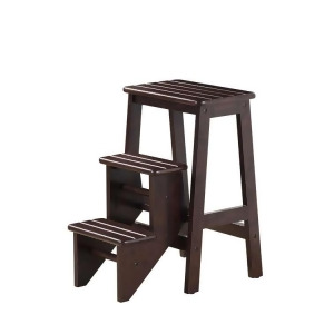 Boraam 24 Step Stool in Cappuccino 36824 - All