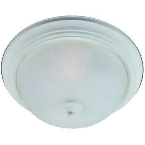 Maxim Lighting 3-Light Flush Mount Textured White 85832Fttw - All