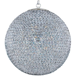 Maxim Lighting Glimmer 12-Light Chandelier Plated Silver 39887Bcps - All