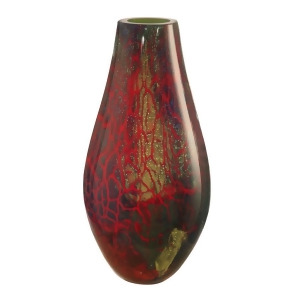 Dale Tiffany Stuart Art Glass Vase Av10766 - All