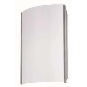 Lite Source Wall Sconce Polished Steel White Acrylic Shade Ls-16912 - All
