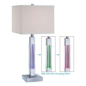 Lite Source Table Lamp Led Accent Chrome Ls-21826 - All