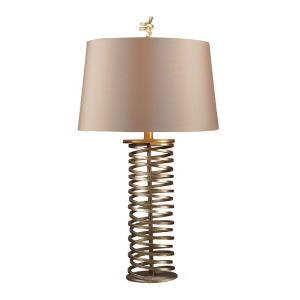 Dimond Westberg Moor Table Lamp in Santa Fe Muted Gold D1519 - All
