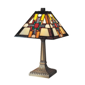Dale Tiffany Morning Star Table Lamp 7342-533 - All
