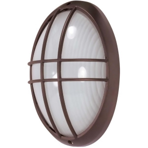 Nuvo Lighting 1 Light Cfl 13 Large Oval Cage Bulk Head 60-573 - All