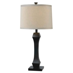 Kenroy Home Gemini 2 Pack Table Lamp Oil Rubbed Bronze Finish 32121Orb - All