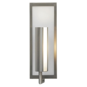 Feiss Mila 1-Light Sconce in Brushed Steel Wb1451bs - All