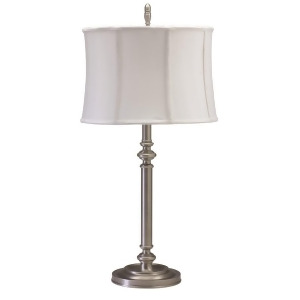 House of Troy Antique Silver Table Lamp Ch850-as - All
