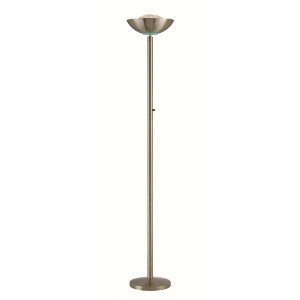 Lite Source Halogen Torchiere Lamp Ls-80910ab - All