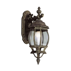 Trans Globe Rochelle 20 Outdoor Wall Bracket Rust Traditional 4053 Rt - All