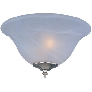 Maxim Lighting 2-Light Ceiling Fan Light KitSatin Nickel Fkt205sn - All