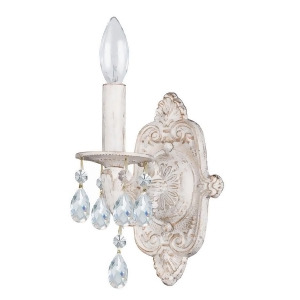 Crystorama Sutton Crystal Spectra Crystal Chandelier 5021-Aw-cl-saq - All