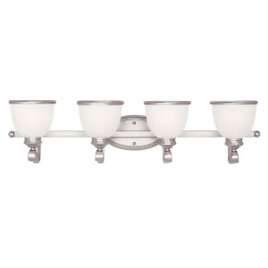 Savoy House Willoughby 4 Light Bath Bar in Pewter 8-5779-4-69 - All