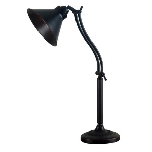Kenroy Home Amherst Adjustable Desk Lamp Oil Rubbed Bronze Finish 21397Orb - All