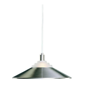 Dolan Designs Pinnacle 1 Light Pendant Satin Nickel 100-09 - All