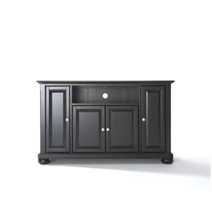 Crosley Furniture Alexandria 48 Tv Stand Black Kf10002abk - All