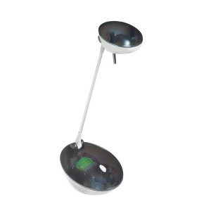 Dainolite Black Translucent Desk lamp Bulb Included Dlha814-tb - All