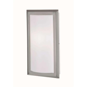 Lite Source Wall Sconce Polished Steel White Acrylic Shade Ls-16911 - All