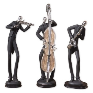 Uttermost Musicians Decorative Figurines Set/3 19061 - All
