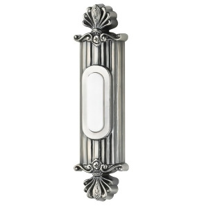 Craftmade Classical Surface Mount Ornate Doorbell Antique Pewter Bsso-ap - All