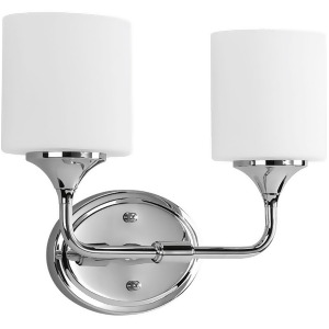 Progress Lighting Lynzie Two-Light Bath Fixture P2802-15 - All