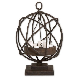 Uttermost Sammy Wooden Candleholder 17059 - All