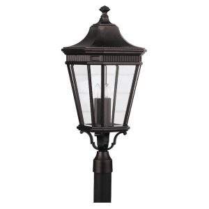 Feiss Cotswold Lane 3-Light Post in Grecian Bronze Ol5408gbz - All