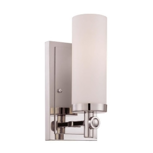 Savoy House Manhattan 1 Light Sconce in Polished Nickel 9-1027-1-109 - All