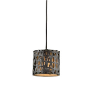 Uttermost Alita Metal Mini Drum Pendant 21835 - All