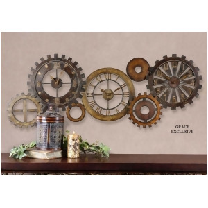 Uttermost Spare Parts Clock 6788 - All