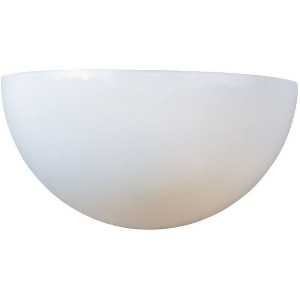 Maxim Lighting 1-Light Wall Sconce White 20585Wtwt - All