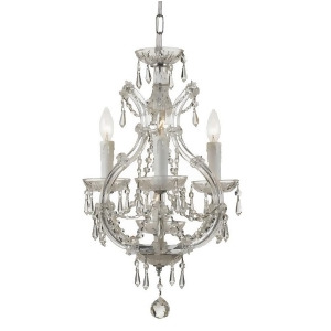Crystorama Maria Theresa Mini Chandelier Crystal Elements Crystal 4473-Ch-cl-s - All