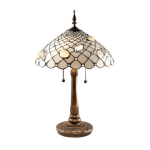 Dale Tiffany Seashell Table Lamp Tt60055 - All