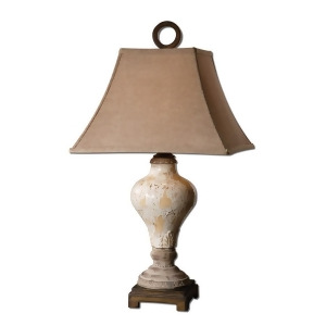 Uttermost Fobello Ivory Table Lamp 26785 - All